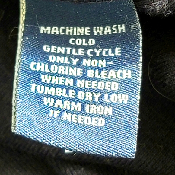 Chaps Classics Women's 3/4 Sleeve Cotton Top with Pockets Size L - Picture 11 of 11